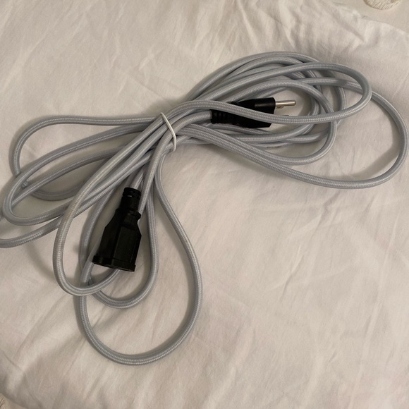 POWDER Blue Extension Cord - Picture 1 of 2